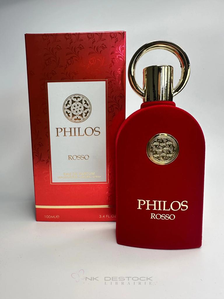 Philos 100ml - Rosso