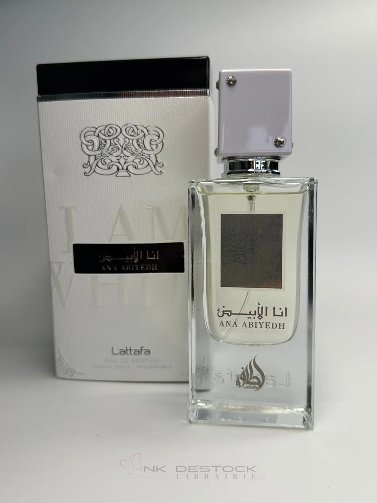 Ana Abiyedh 60ml - Lattafa