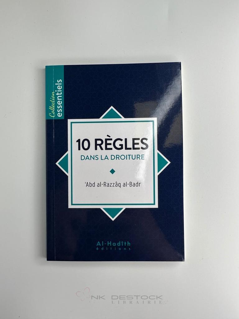 10 règles dans la droiture