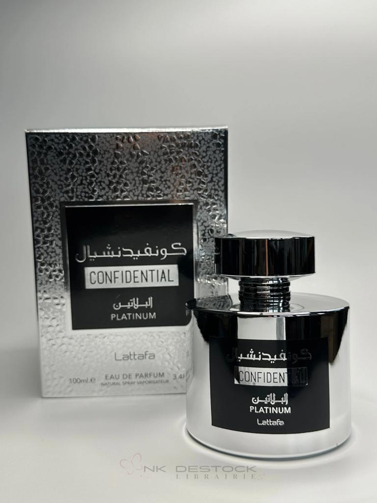Confidential Platinum 100ml - Lattafa